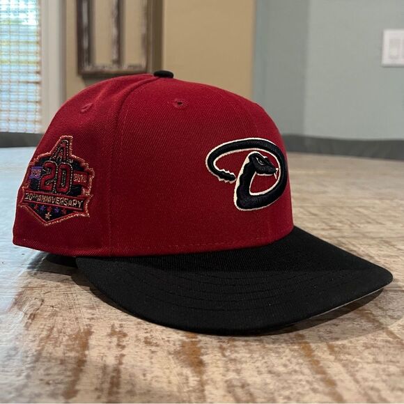 Arizona Diamondbacks New Era 59Fifty Fitted Hat - Picture 1 of 8